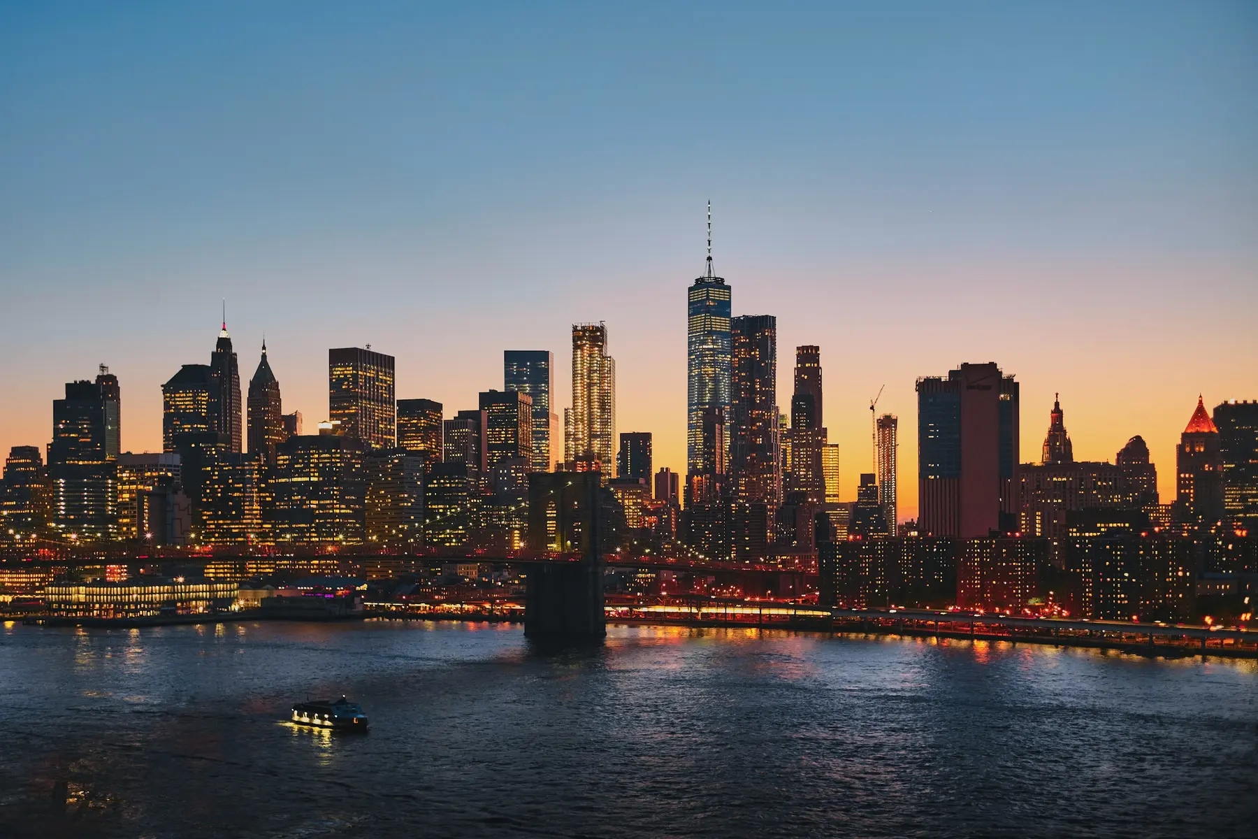 New York City skyline, the original BrandScaleNYC visual
